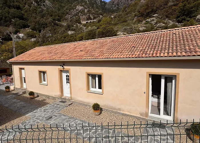 Les D'hotes Du * Venaco (Corsica)
