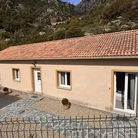 Les D'hotes Du 3* Venaco (Corsica)