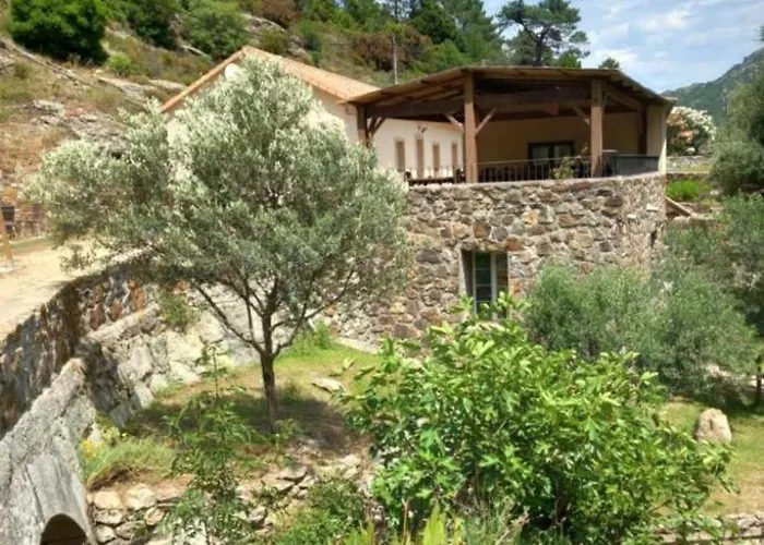 Les D'hotes Du Venaco (Corsica)